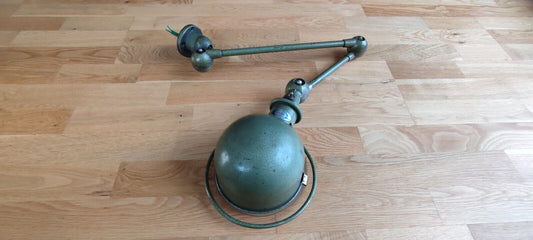 Jielde industrial workshop lamp