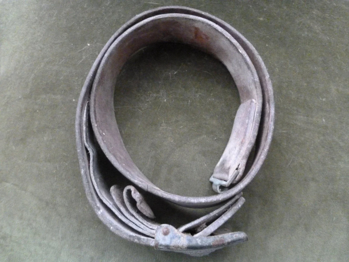Belt with its buckles, fresh from the attic