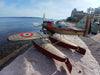 JEP SEAPLANE SCHNEIDER TROPHY NO JRD CIJ BING JOUET ANTIQUE POND BOAT