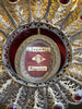 Extremely rare Saint John the Baptist reliquary monstrance in the shape of an ostensorium