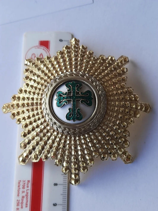 Grand Cross Order, Vermeil. Old model