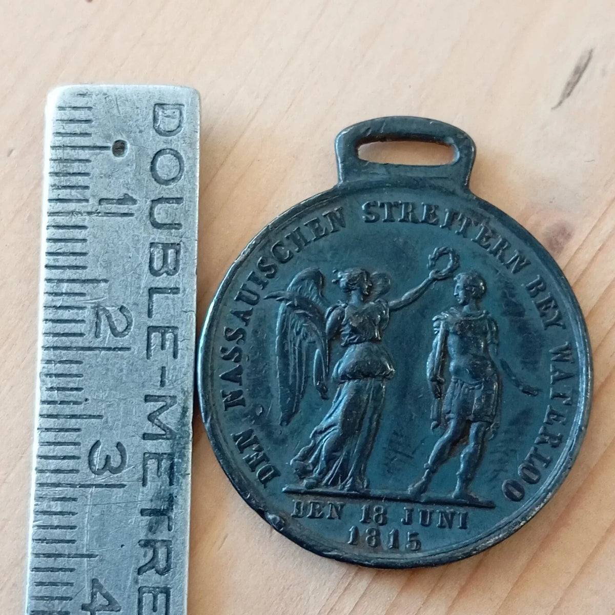 HAY15052026 (REFB1) WATERLOO 1815 commemorative medal