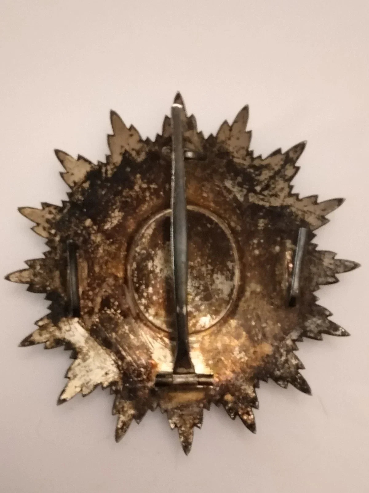 Grand Officer's cross medal of the Order of the Dragon of Annam