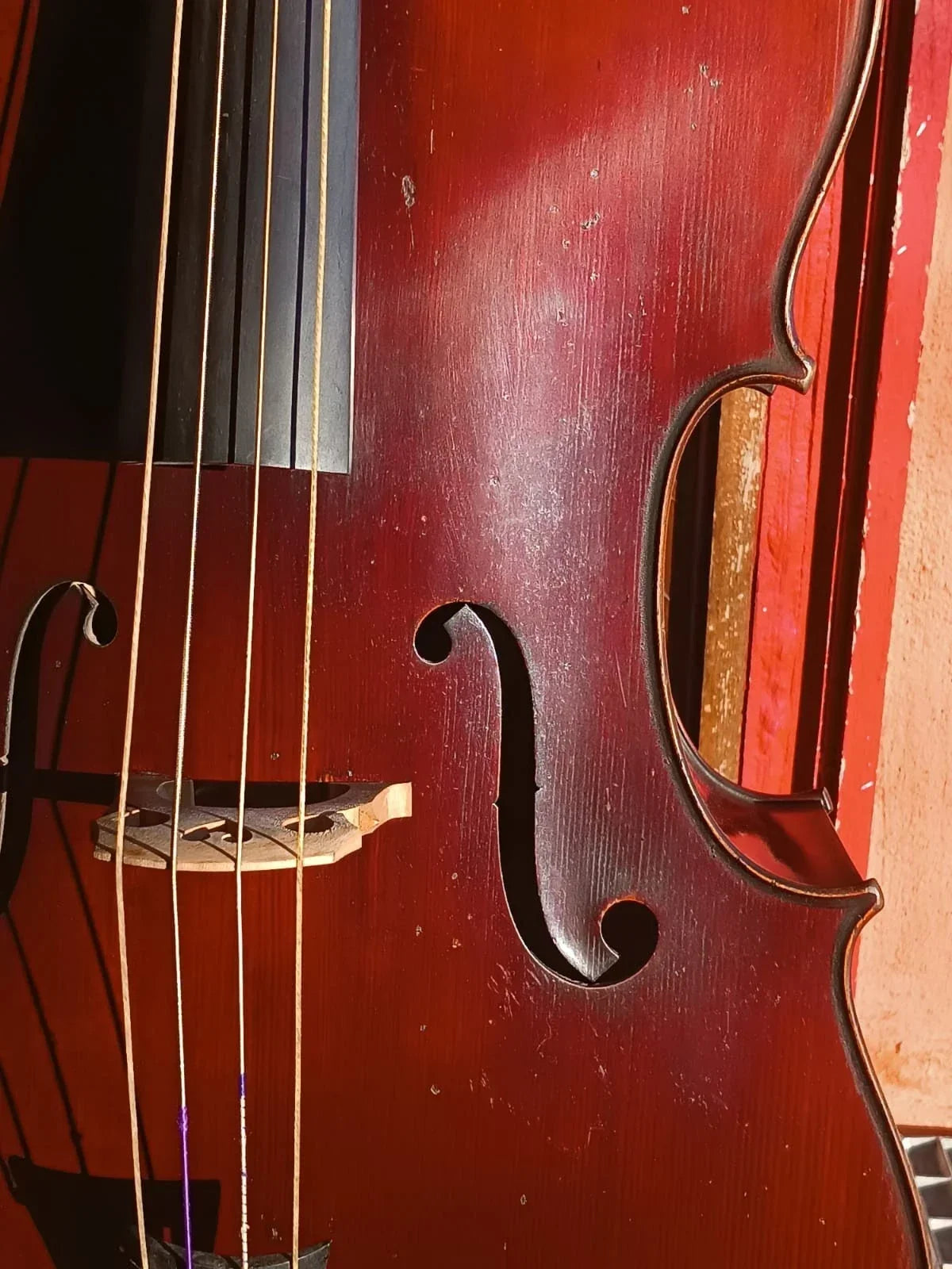 Antique cello