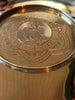 SUBLIME ANTIQUE RELIGIOUS GILT SILVER PATEN FOR COLLECTION