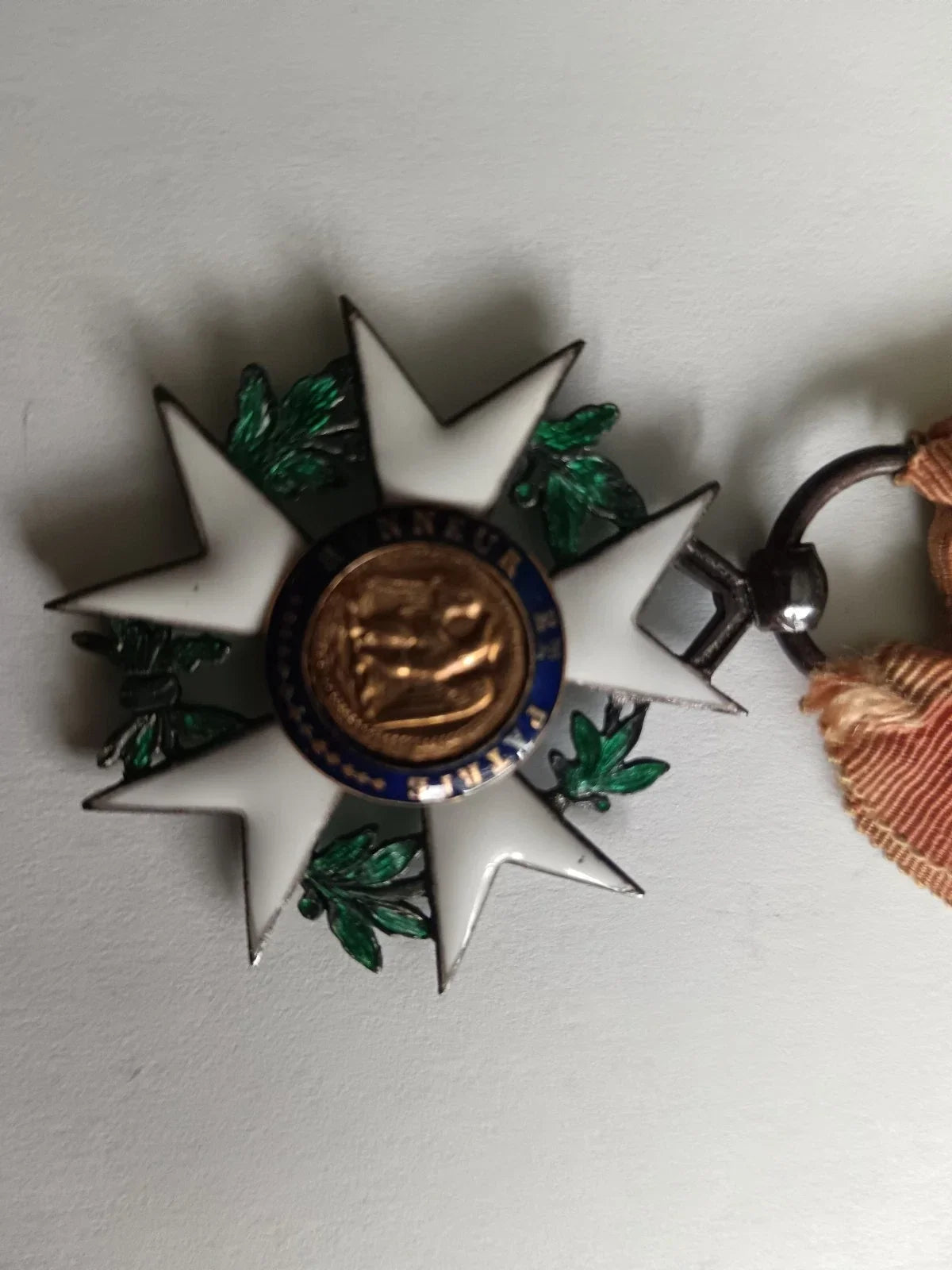 Rare first-type Silver Eagle Legion of Honour medal