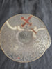 ANTIQUE DAUM NANCY VASE DOMREMY LA PUCELLE JOAN OF ARC