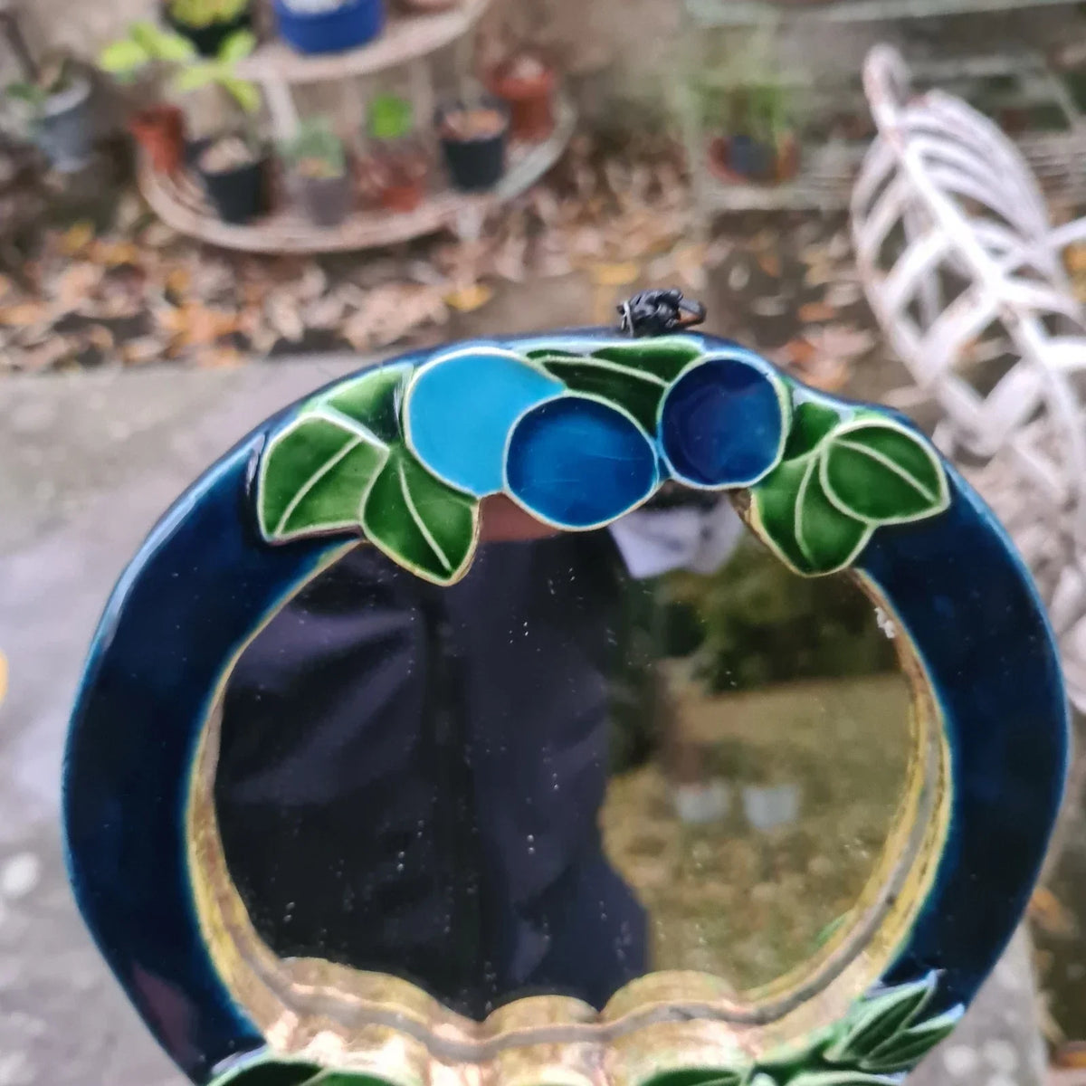 Mithe Espelt Hand Mirror