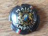 Mailly Grand Cru champagne capsule with notches