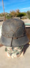 German Model 42 helmet, wire-mesh camouflage, WW2 Germany