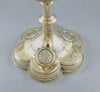 19th-century solid silver vermeil chalice by Demarquet Frères