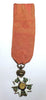 Legion of Honour medal, 2nd type, 1st Empire, Napoleon, silver, gold, 19th century