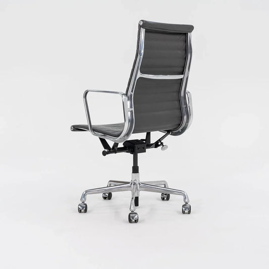 2016 Herman Miller Eames Aluminum Group executive office chair in gray