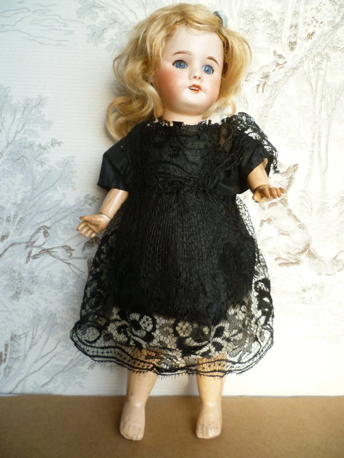 Myette doll from the Lisette magazine, issue no. 1 of 1921