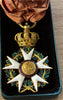 Antique 18K Gold Legion of Honour Medal 25g Enamel