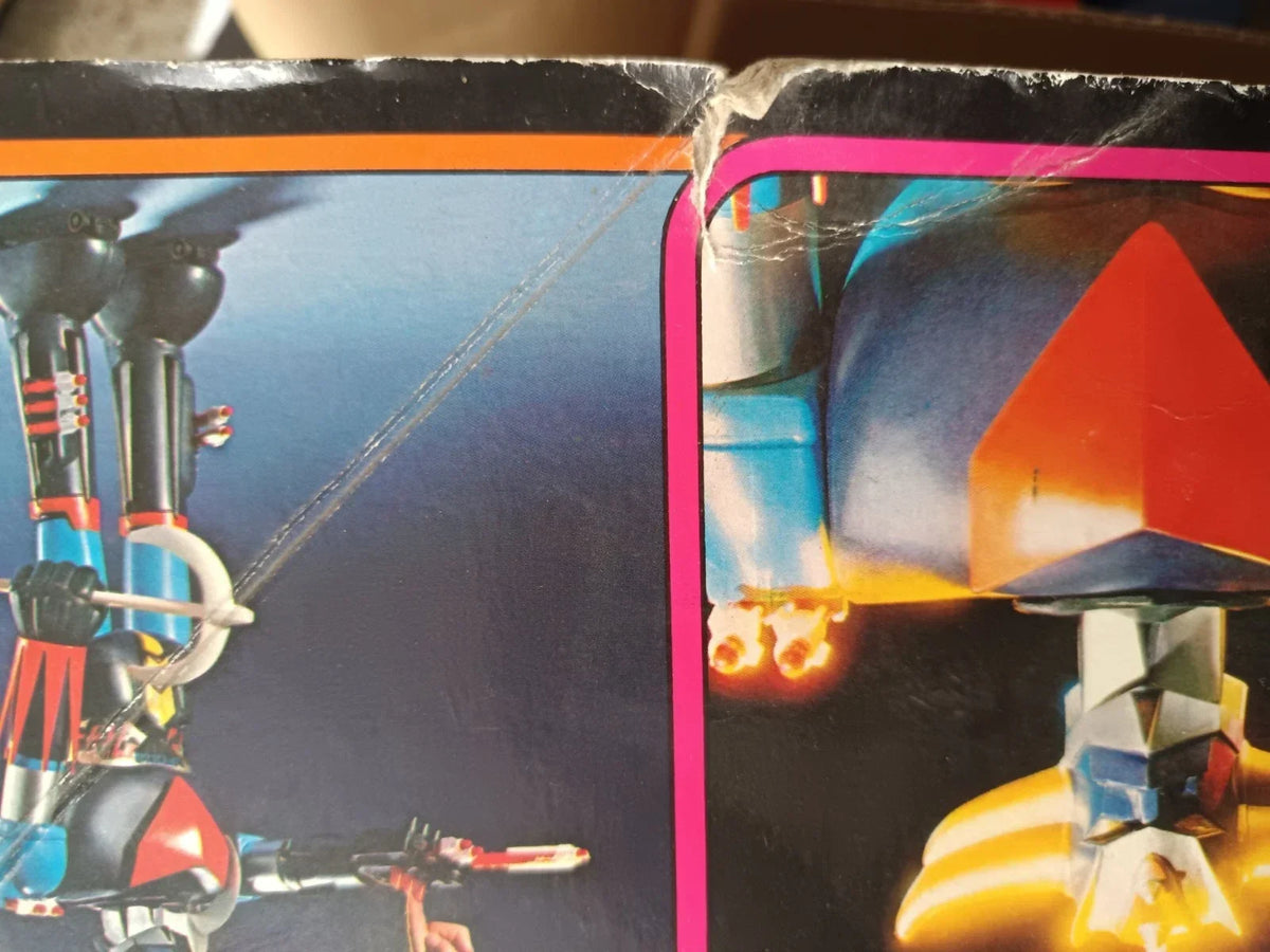 Shogun Warriors Goldorak