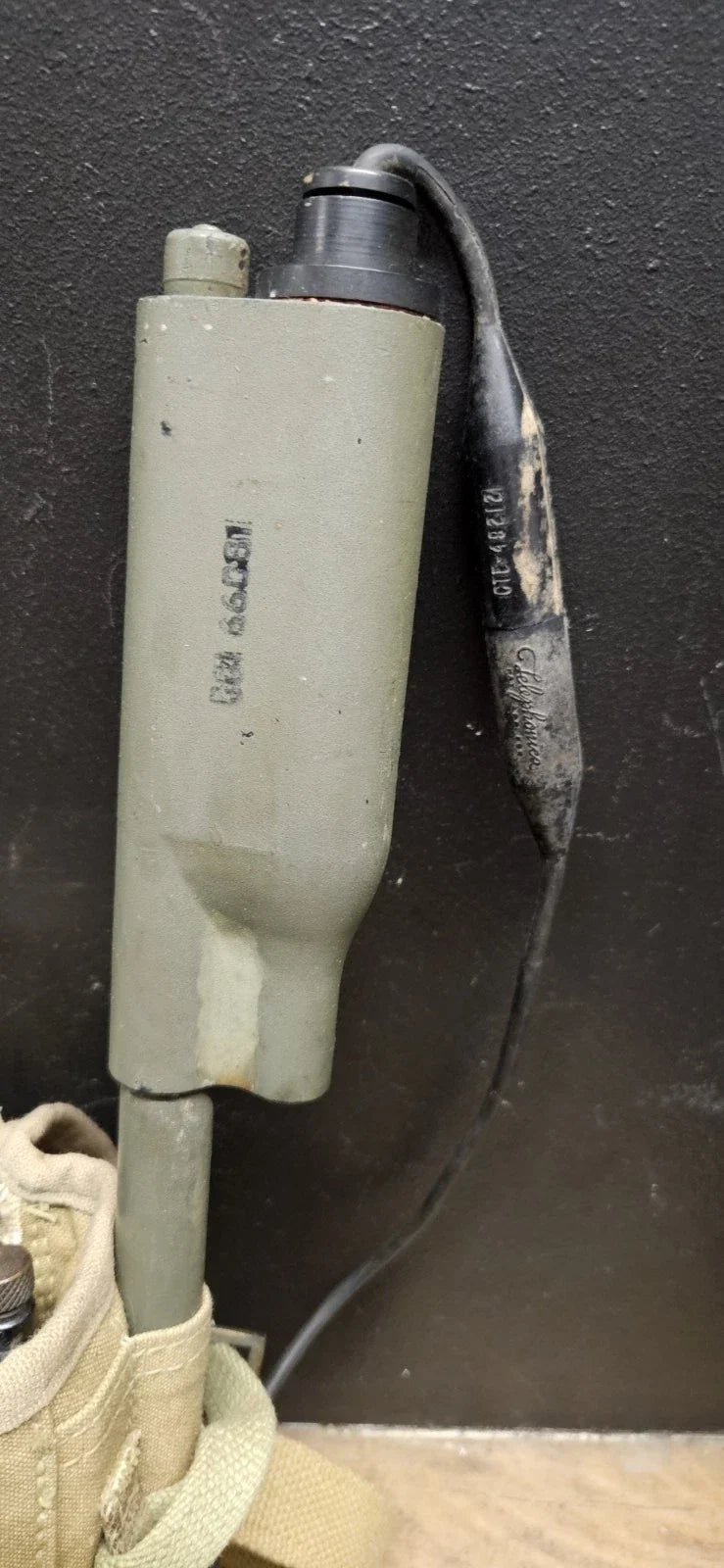 Rare original US Mab-type radio - WW2.