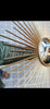 VINTAGE CHATY VALLAURIS SIGNED WITCH'S EYE MIRROR POILLERAT SUNBURST MIRROR XX