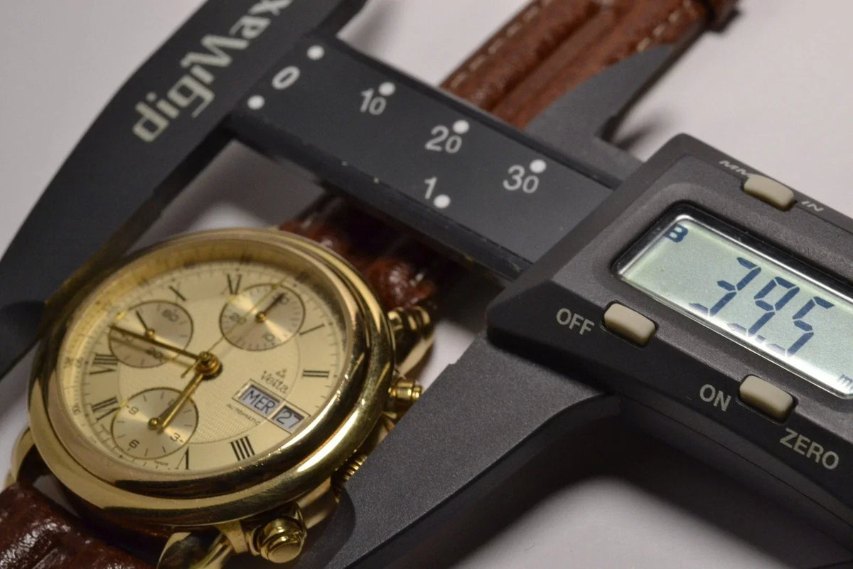 VETTA AUTOMATIC CHRONOGRAPH WATCH ETA 7750 VINTAGE SWISS WATCH