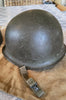 US M1 WWII Helmet 29th Infantry Division D-Day Omaha Beach WWII Normandy Insignia
