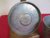 Engraved mess tin French soldier medic trench art WWI Yser poilu Adrian