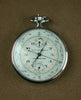 Antique Swiss Zivy & Cie chronograph pocket watch