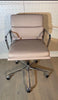 Vitra Alu Chair EA 217 Soft Pad office chair with armrests, Charles and Ray Eames