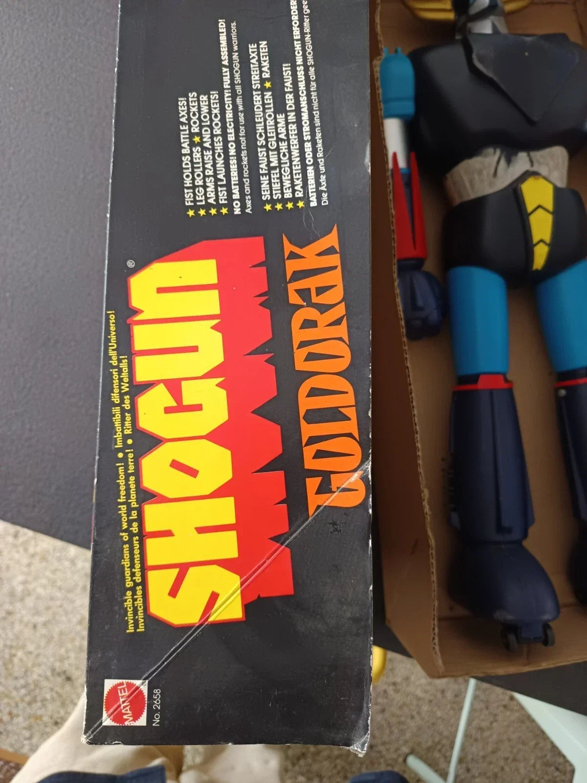 Shogun Warriors Goldorak