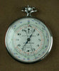 Antique Swiss Zivy & Cie chronograph pocket watch