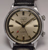 MONTRE VULCAIN ALARM VINTAGE REVEIL 1960 SWISS WATCH