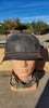 German Model 42 helmet, wire-mesh camouflage, WW2 Germany