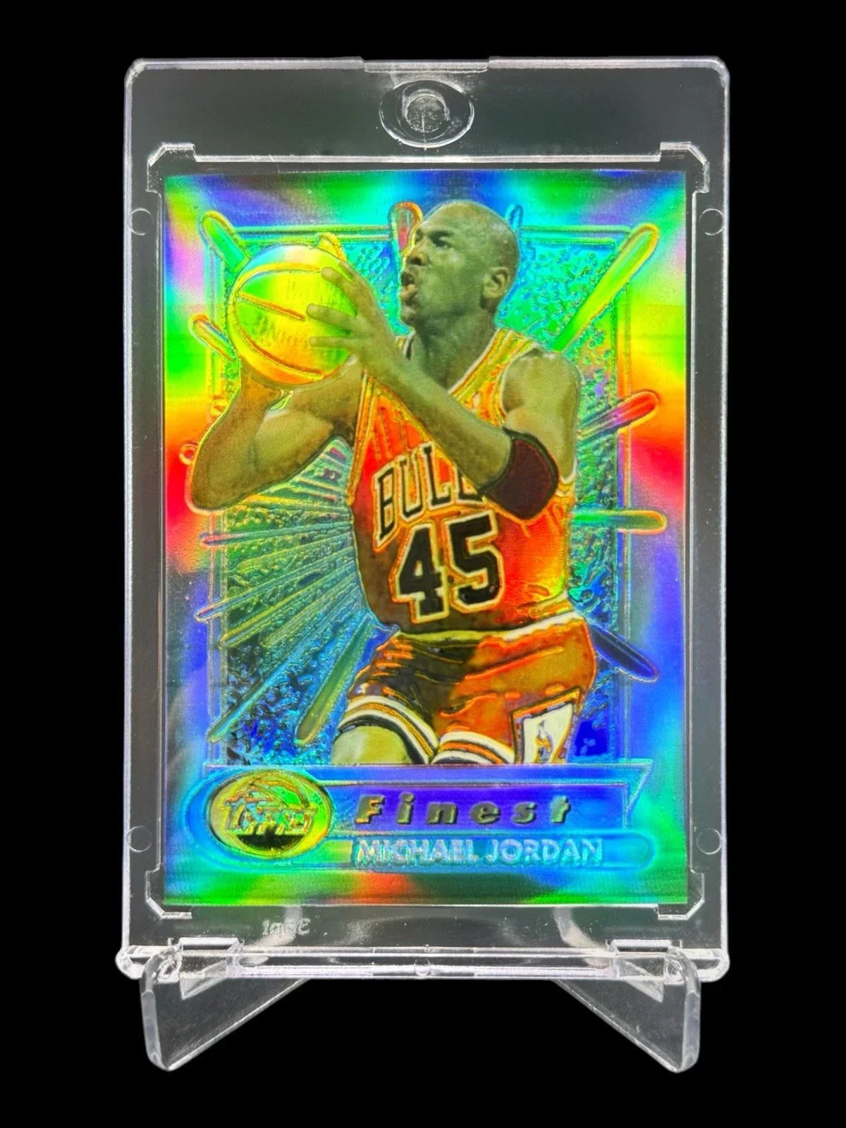 Topps Finest Michael Jordan refractor