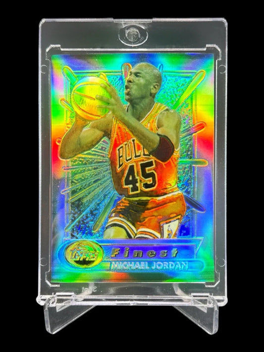 Topps Finest Michael Jordan refractor