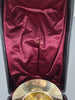 Froment-Meurice solid silver gilded chalice