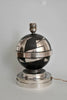 Lampe de table Art Déco en dinanderie, vers 1920-1930