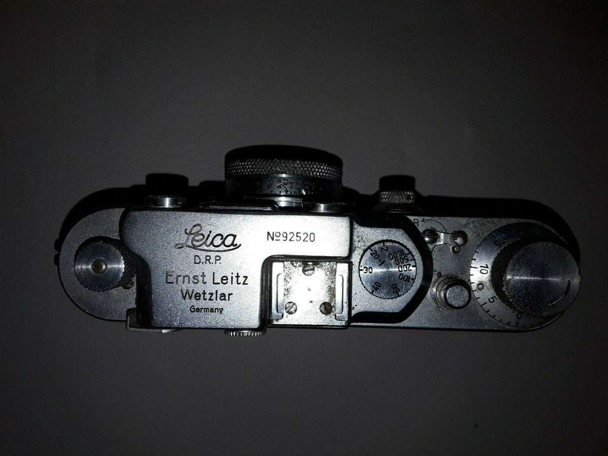 Old Leica camera