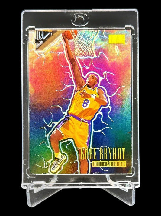 1997 Skybox Kobe Bryant "Thunder & Lightning" Premium 2nd Year RC 7 15