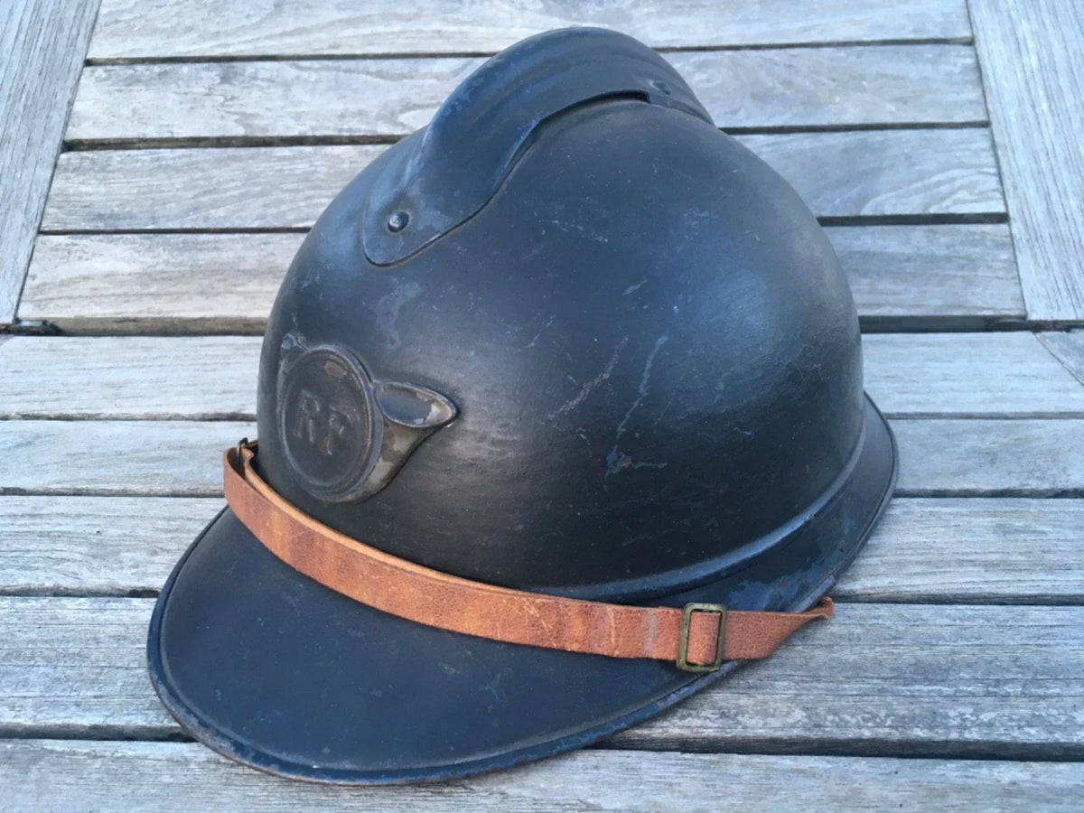Model 1915 Adrian helmet for Chasseurs