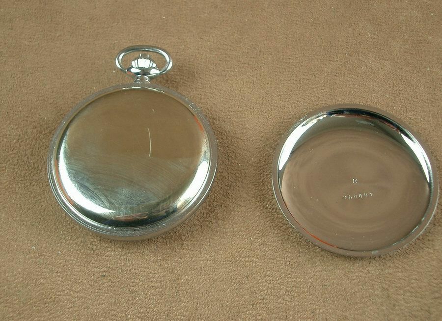 Antique Swiss Zivy & Cie chronograph pocket watch