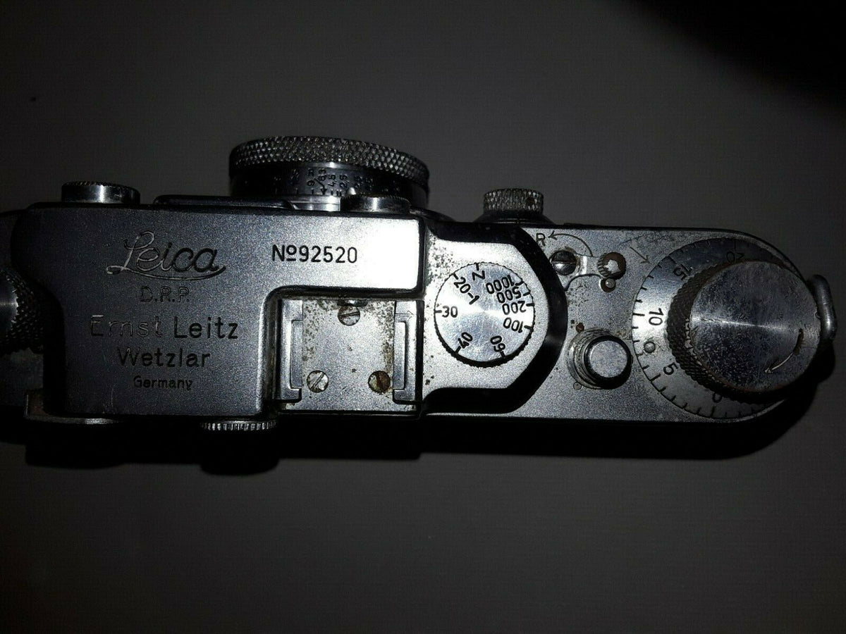 Old Leica camera