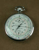 Antique Swiss Zivy & Cie chronograph pocket watch