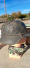 German Model 42 helmet, wire-mesh camouflage, WW2 Germany