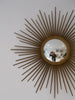 VINTAGE CHATY VALLAURIS SIGNED WITCH'S EYE MIRROR POILLERAT SUNBURST MIRROR XX