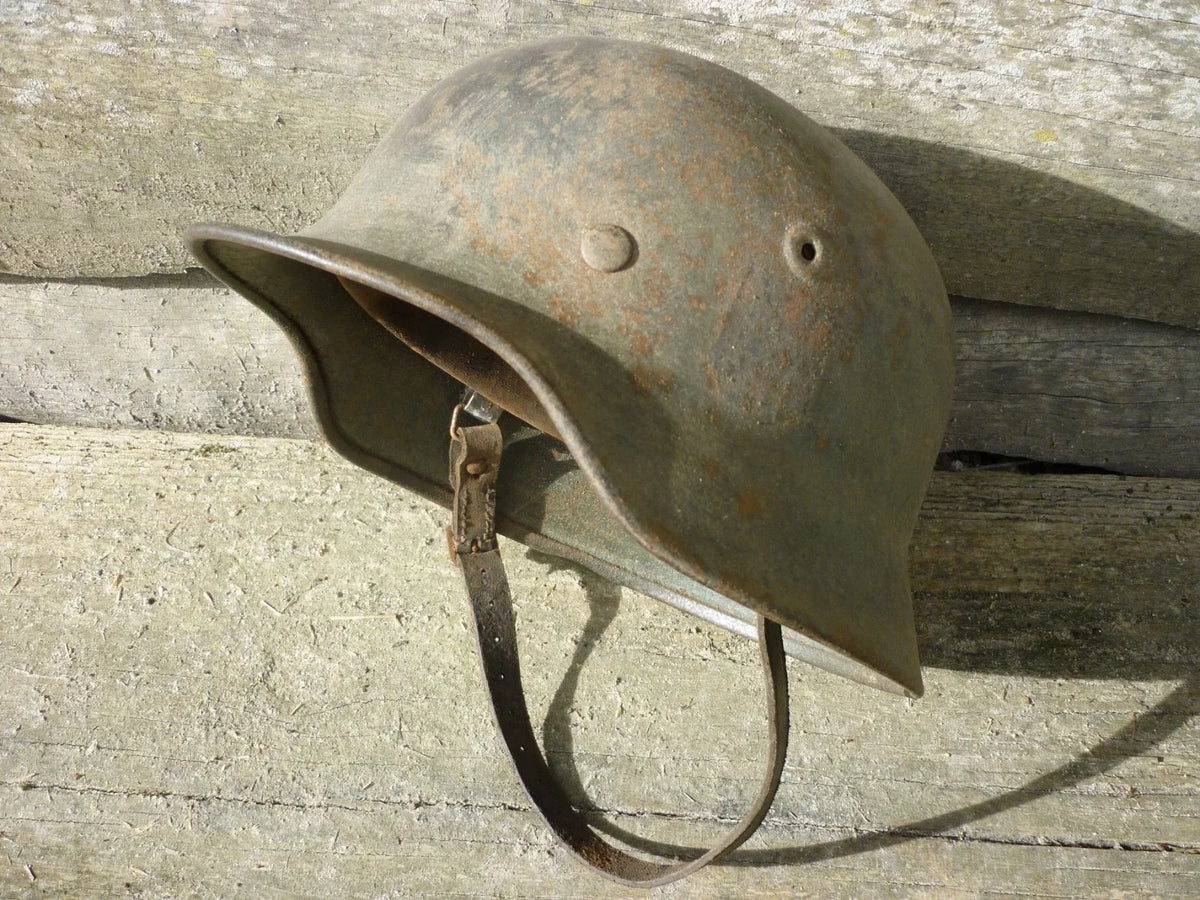CASQUE ALLEMAND WW2 M40 FULL