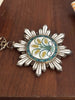 BEAUTIFUL COMMANDER OF THE ORDER OF THE GOLDEN GRAIN REPUBLIC OF CHINA IN VERMEIL