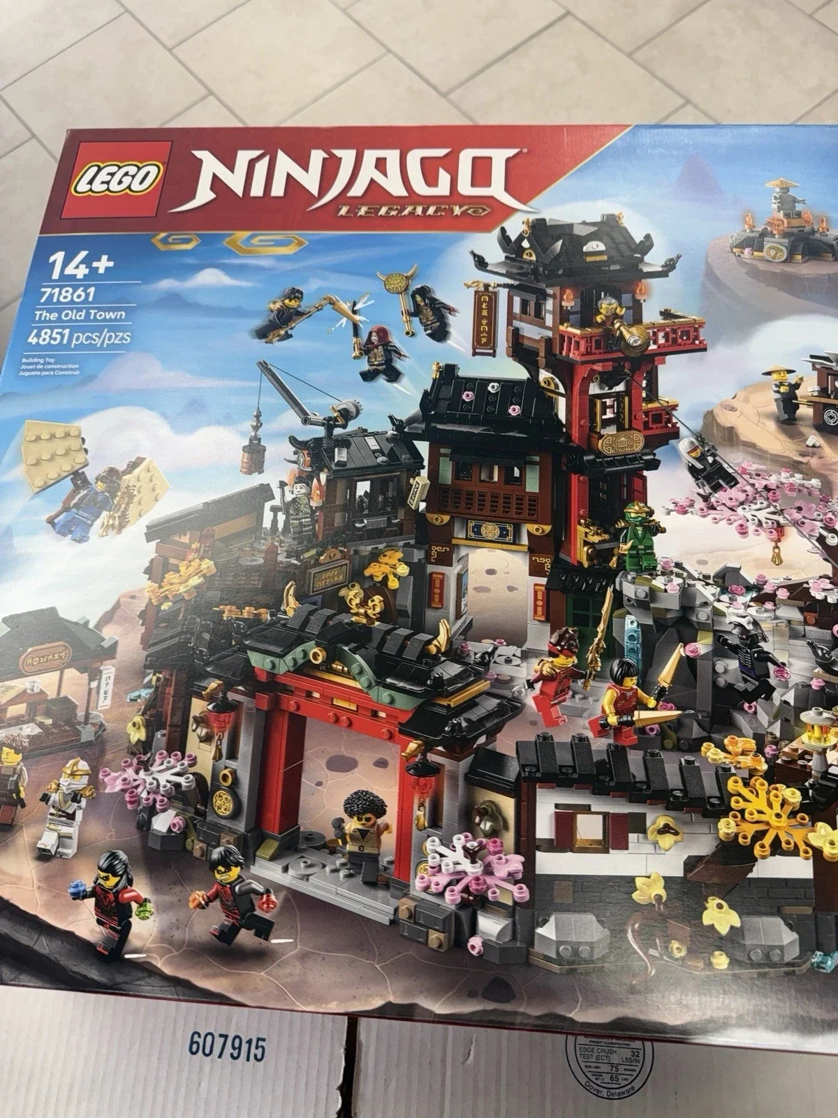 Lego Ninjago 71861 Old City 4851 pieces