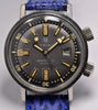 MONTRE ANCIENNE LIP NAUTIC SKI COMPRESSOR R184 1967 FRENCH STAINLESS STEEL WATCH