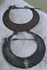 Ancienne paire de fibules berbère argent massif poinçons
