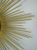 Vintage CHATY VALLAURIS sunburst mirror, convex witch mirror, 50s XXL