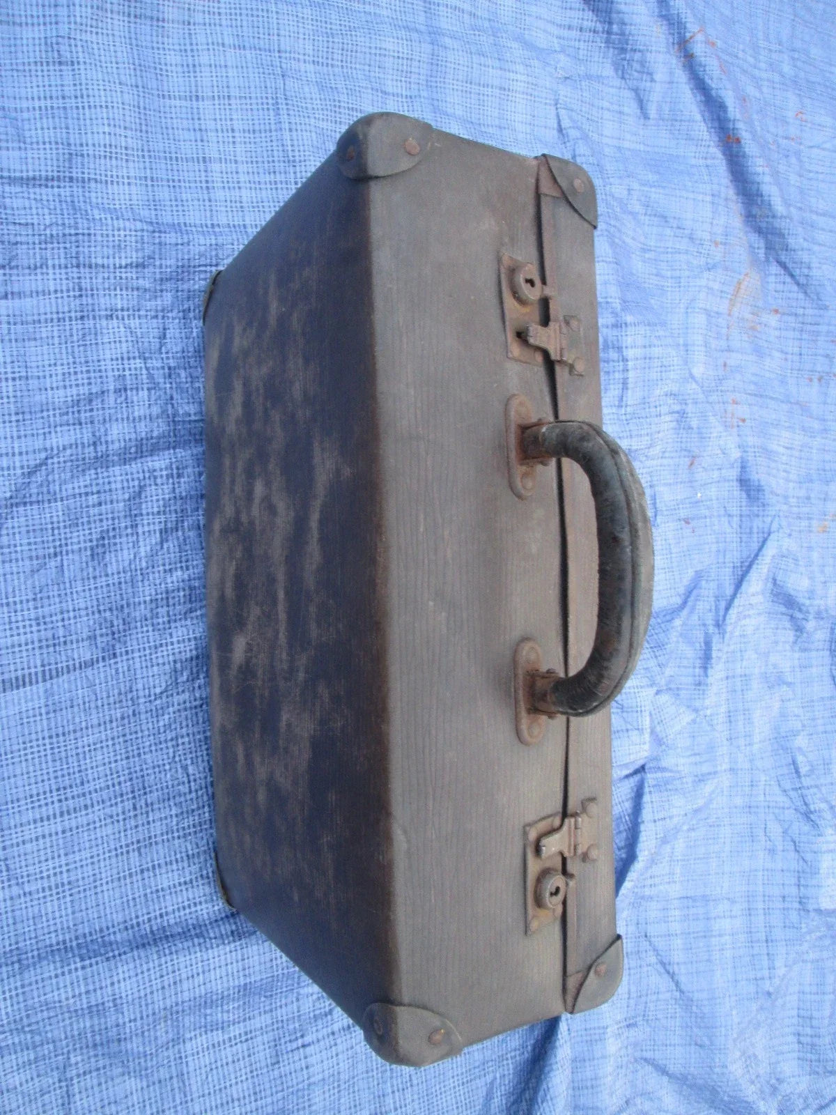 WWII German Volkswagen KDF Wagen suitcase 1938 1940 1944 VW Beetle